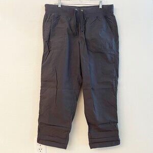 Calvin Klein Performance Athleisure Women's Pant, size XL, charcoal color